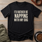 Official Canine Nap Partner Tee