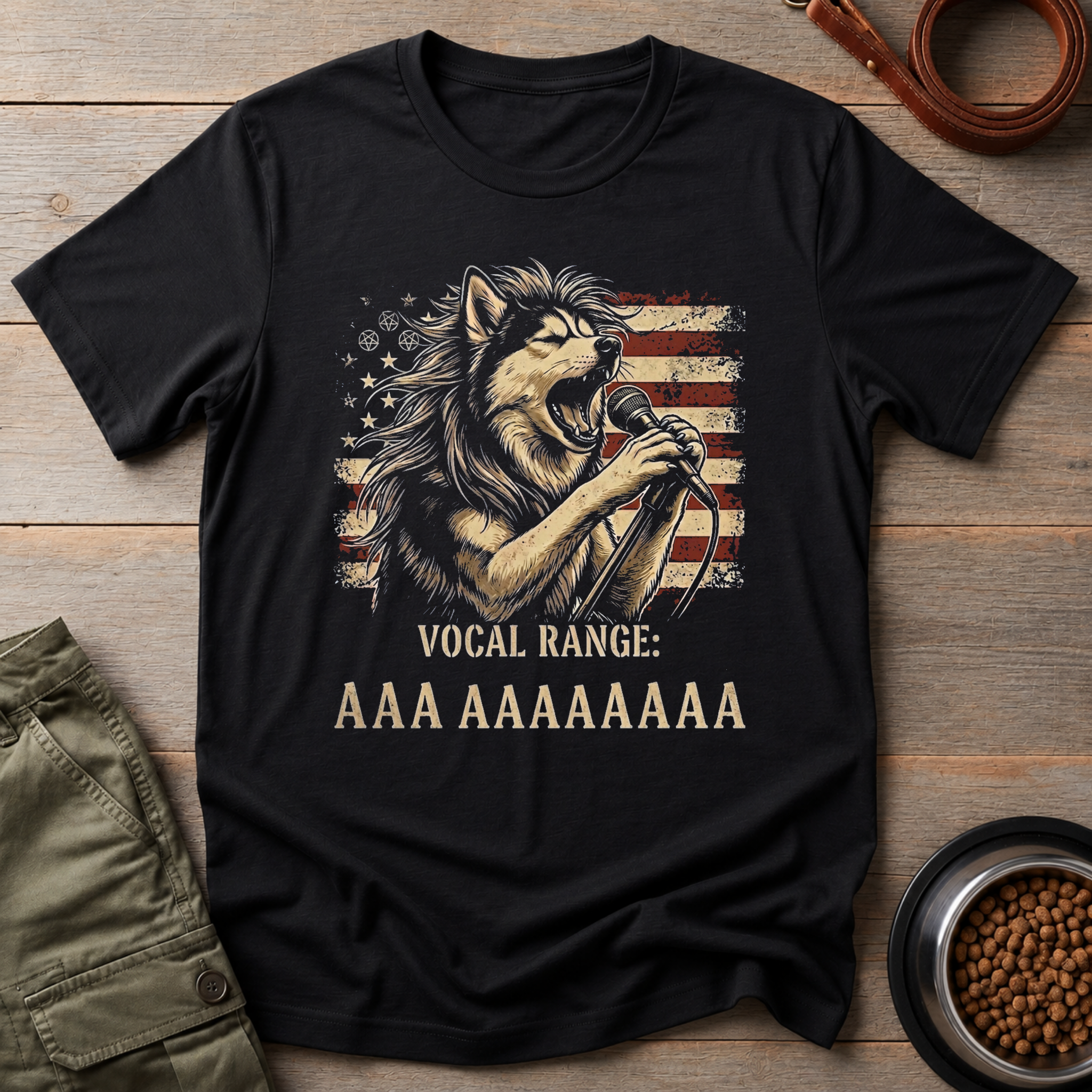 Husky Heavy Metal Tee