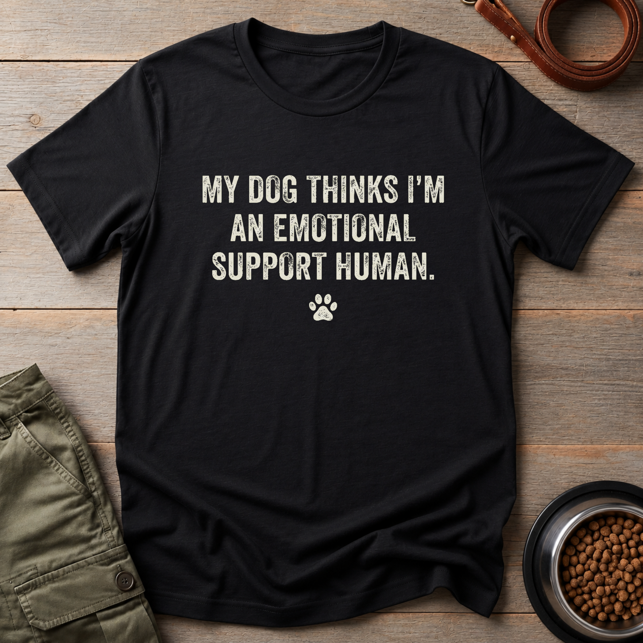 Emotional Support Human Tee