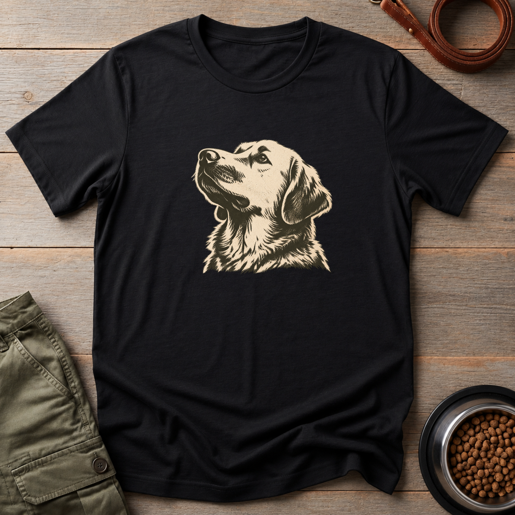 Vintage Bulldog Art Tee