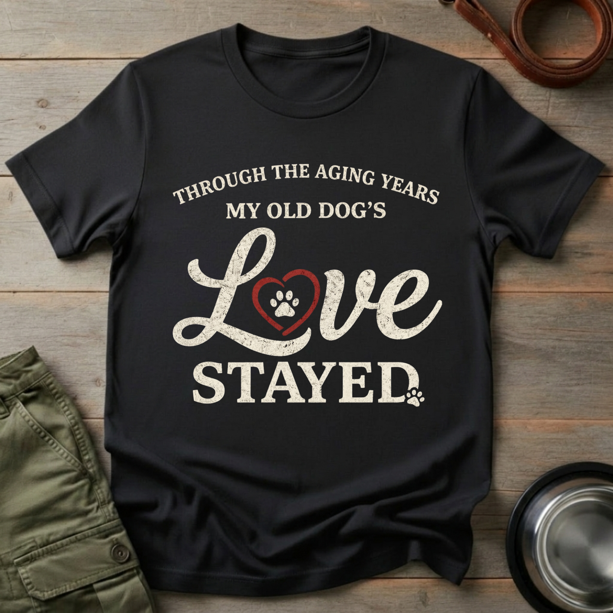 Old Dog Love Stayed Tee