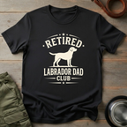 Retired Labrador Dad Club Tee