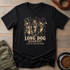 Dachshund Long Dog Quartet Tee