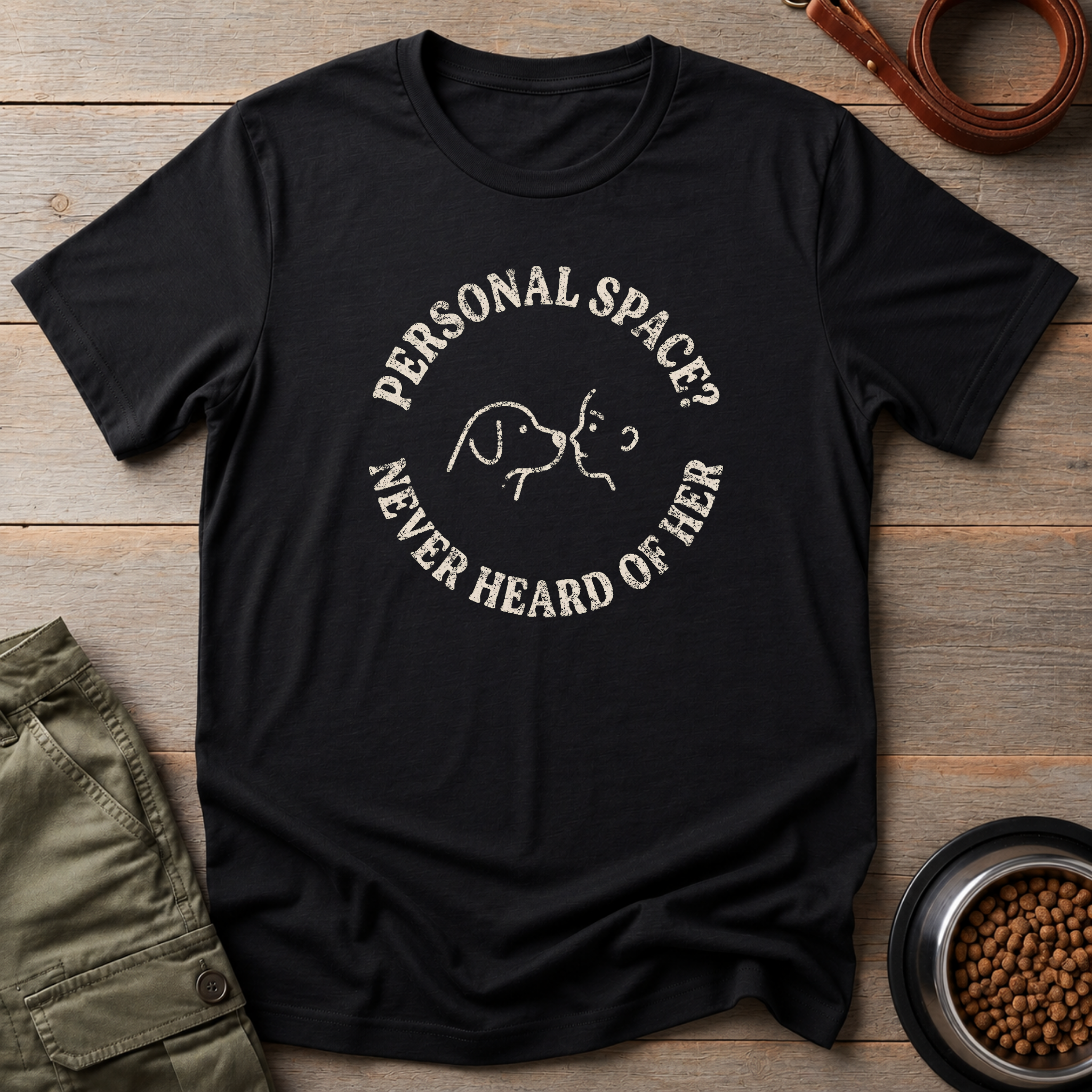 Personal Space Never Heard Of Her Tee