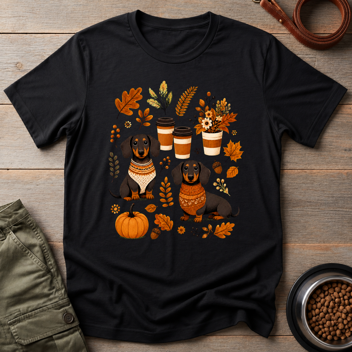 Autumn Sausage Society Tee