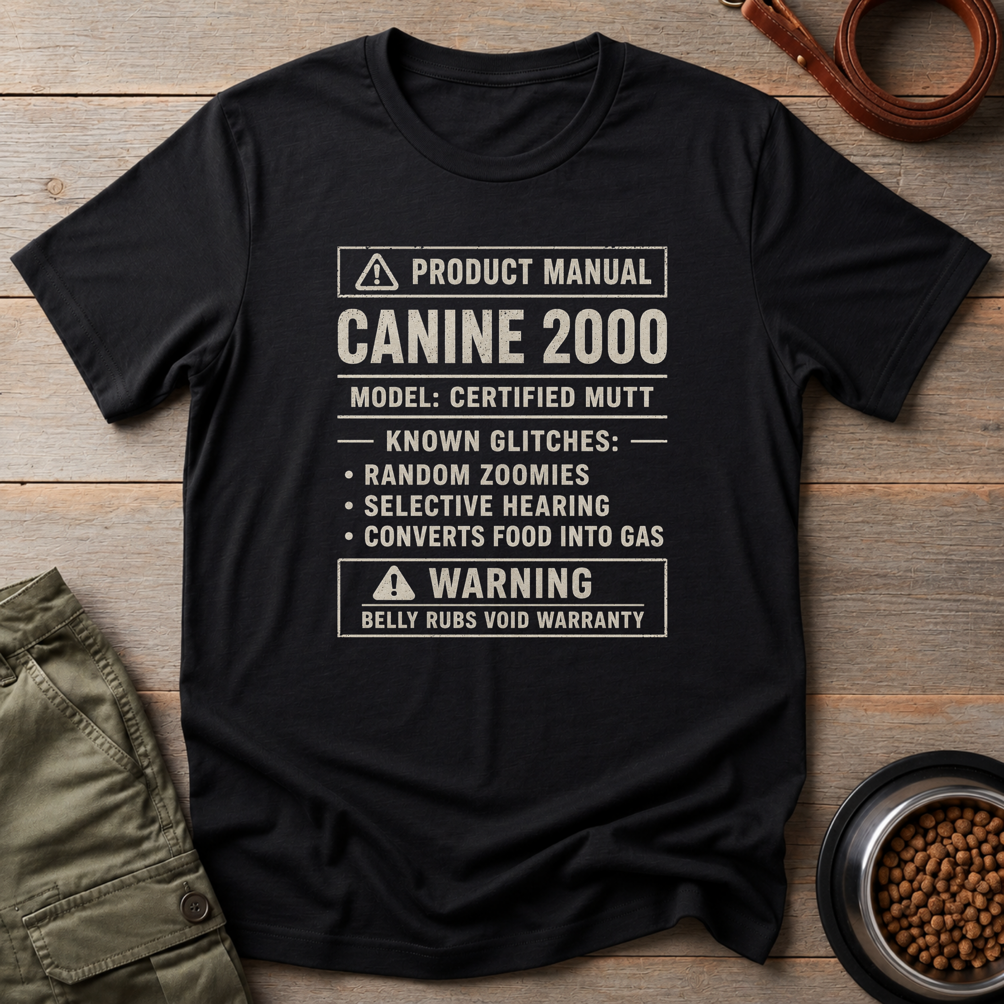 Mutt Product Manual Tee