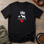 Me + Dog Love Tee