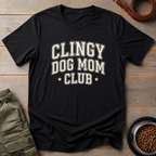 Clingy Dog Mom Club Tee