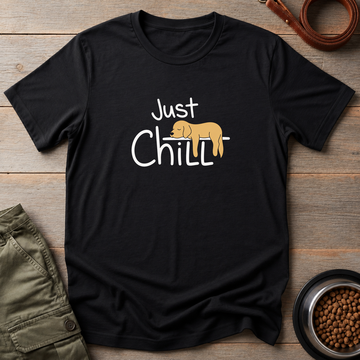 Just Chill Dog Tee