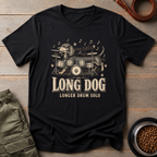 Dachshund Long Dog Drum Solo Tee