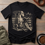 Greyhound the Bookworm Tee