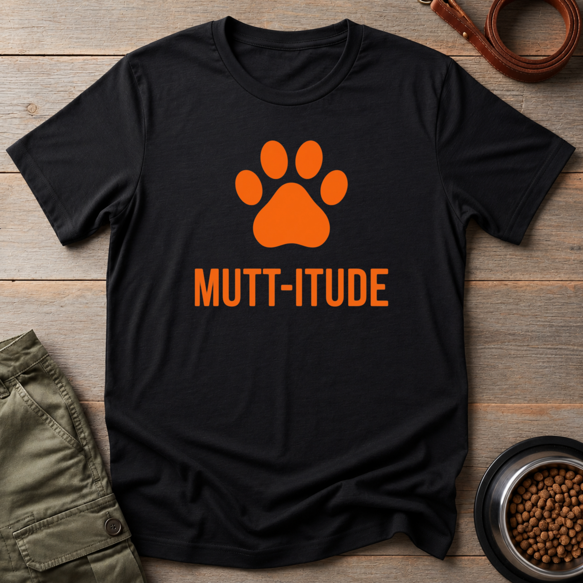 Mutt-itude Tee