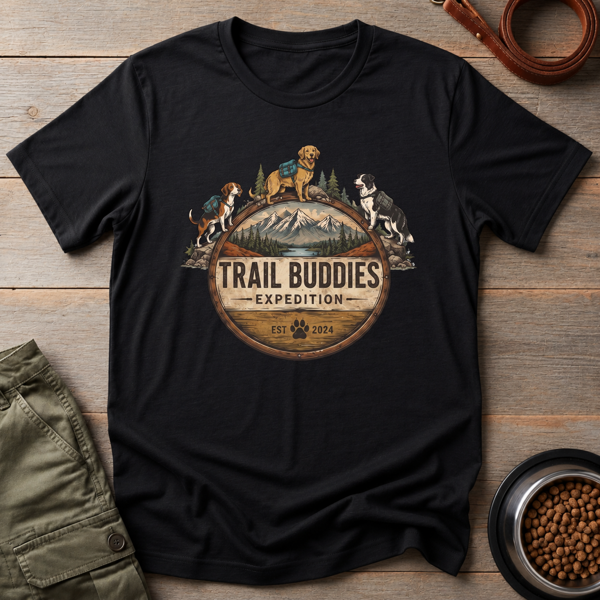 Trail Buddies Expedition Tee
