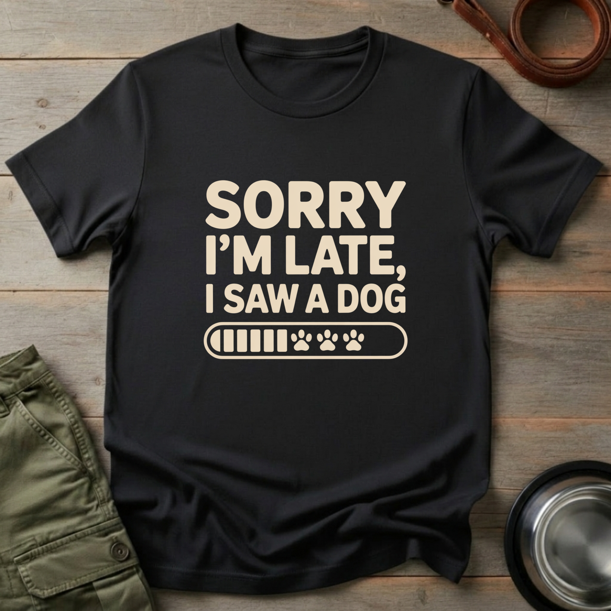 Sorry I’m Late Tee