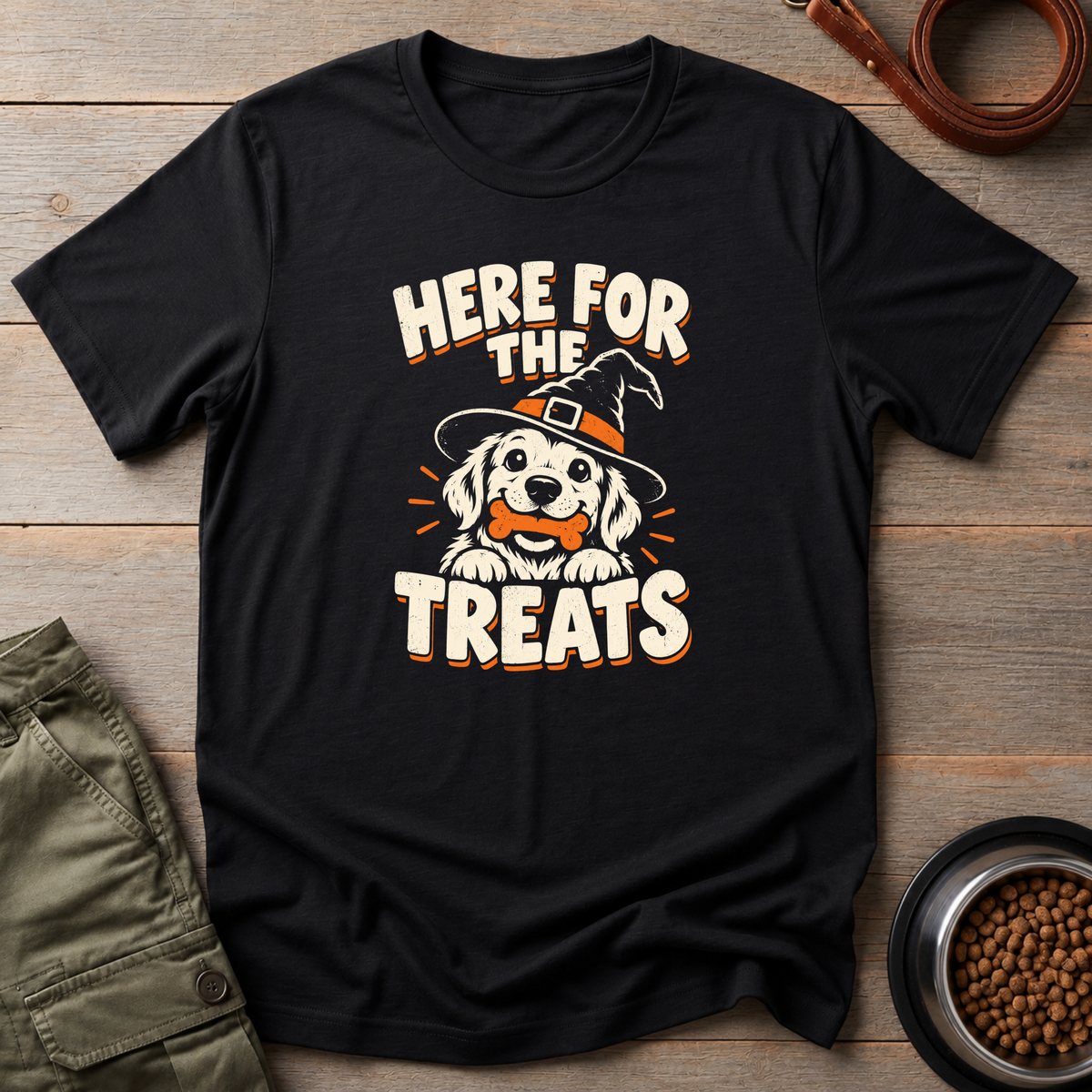Dog Treats Halloween Tee
