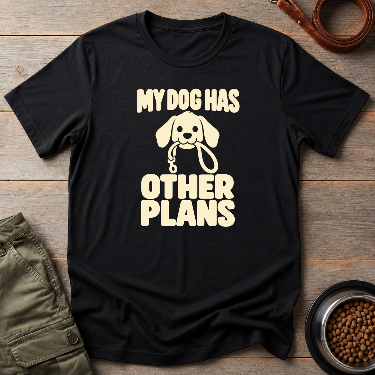 Dog Other Plans Tee