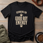 Caffeinated Good Boy Energy Tee