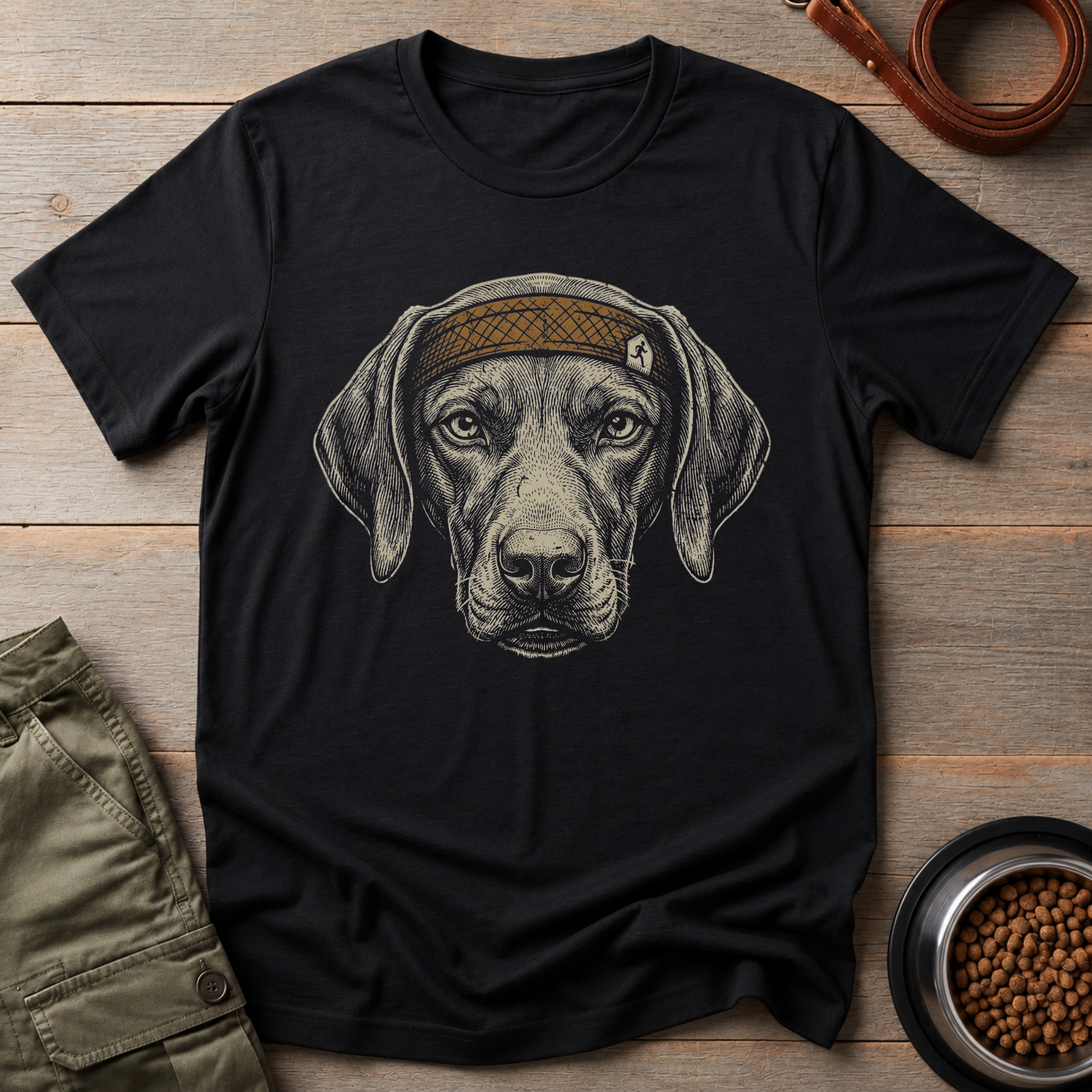 Vizsla The Endurance Runner Tee