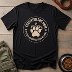 The Caffeinated Dog Mom Tee