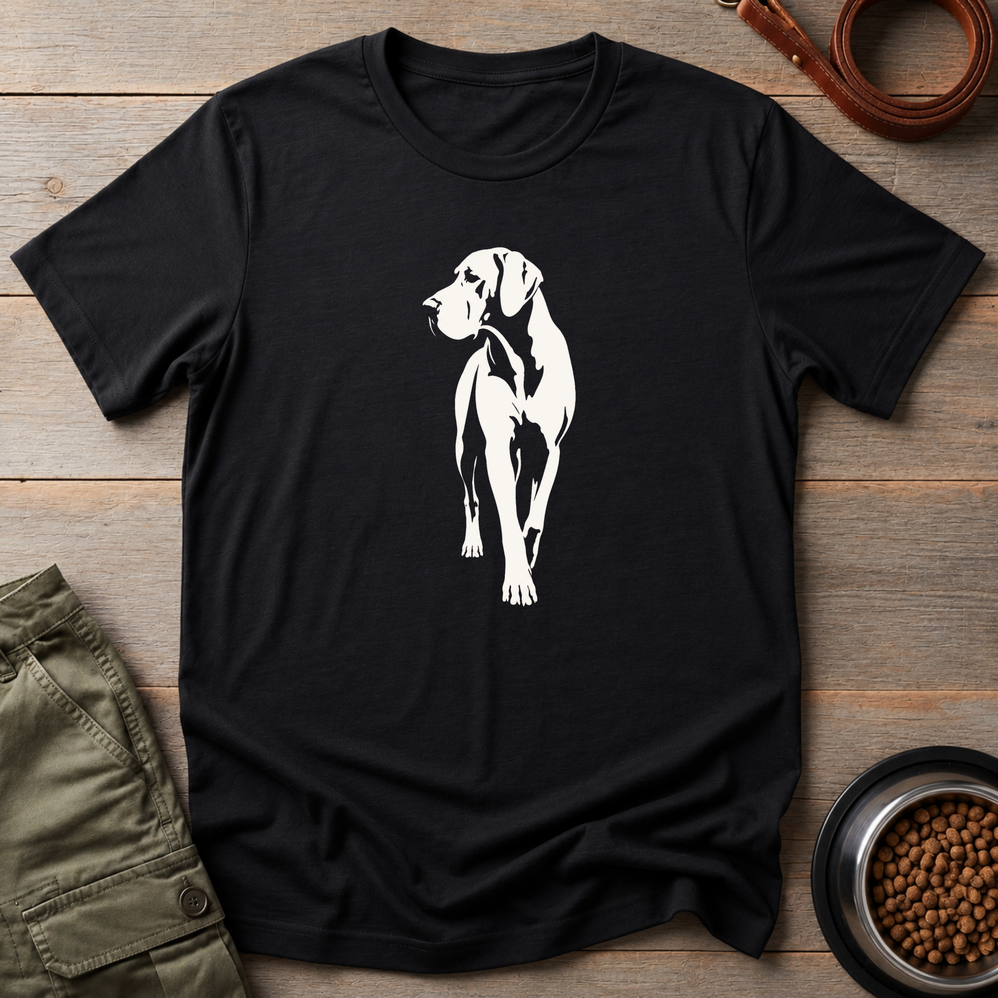 Minimalist Great Dane Tee