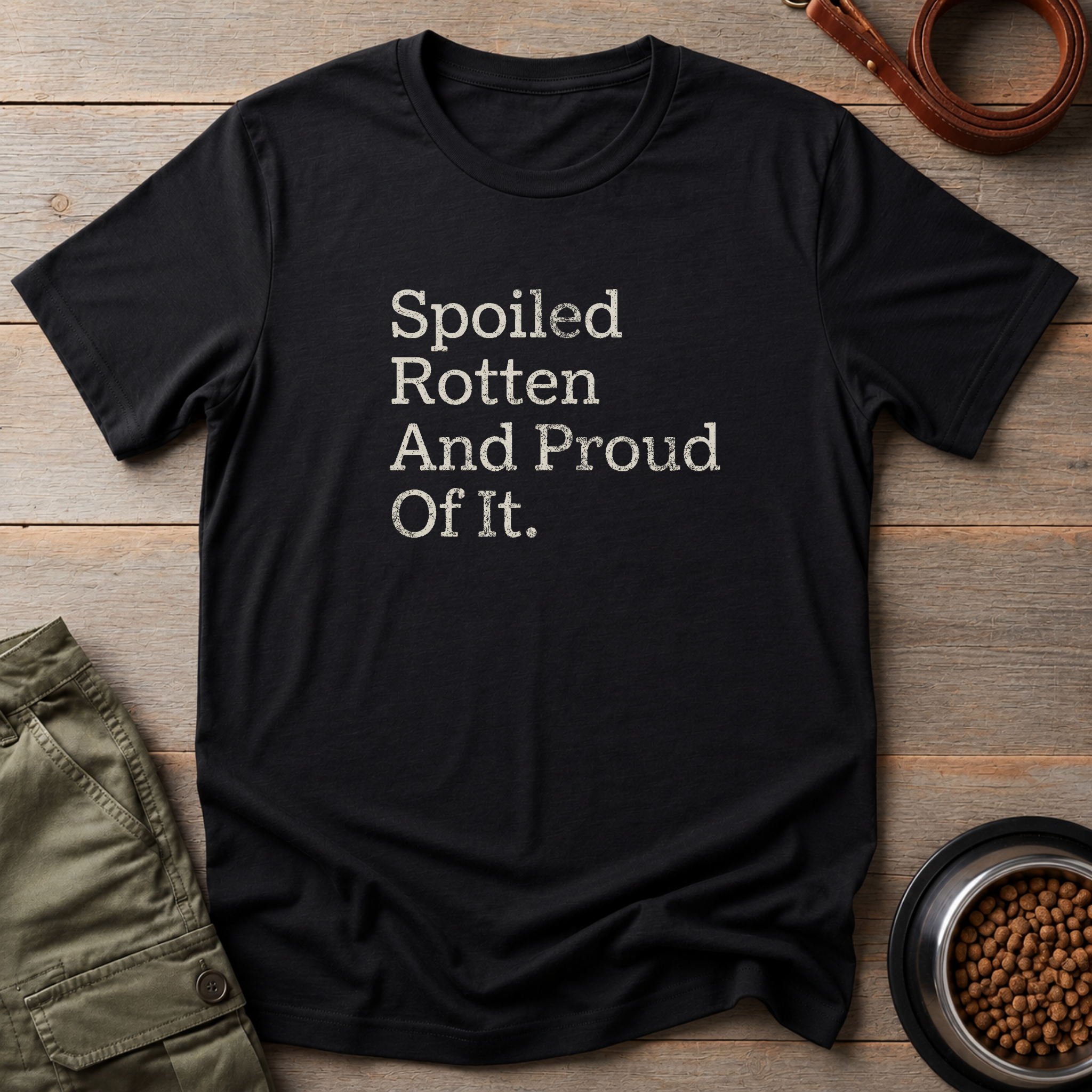 Spoiled Rotten And Proud Of It Tee