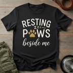 Resting Paws Beside Me Tee