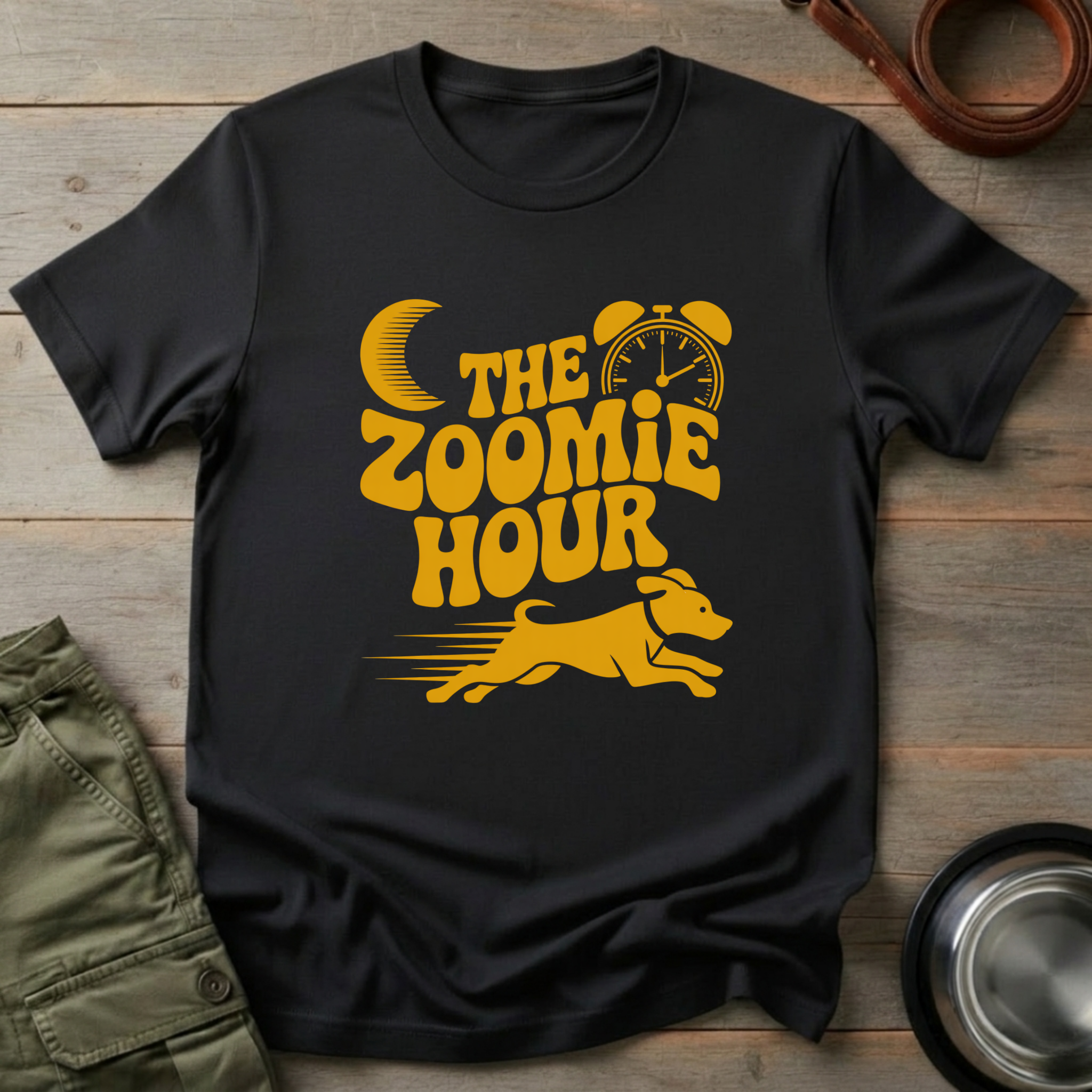 Late Night Zoomies Tee