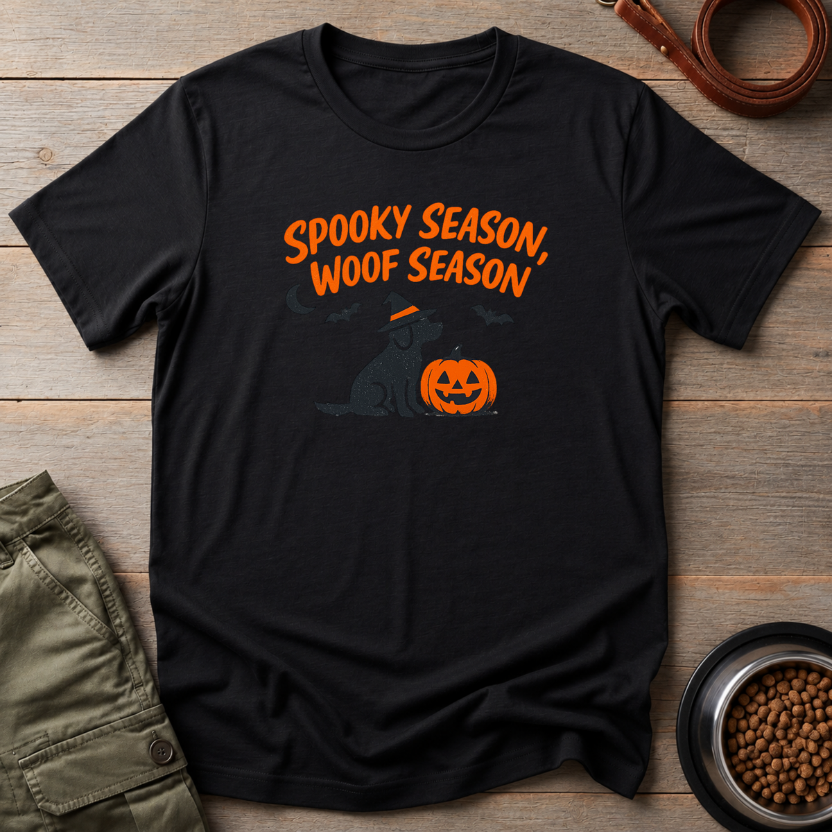 Spooky Woof Season Tee