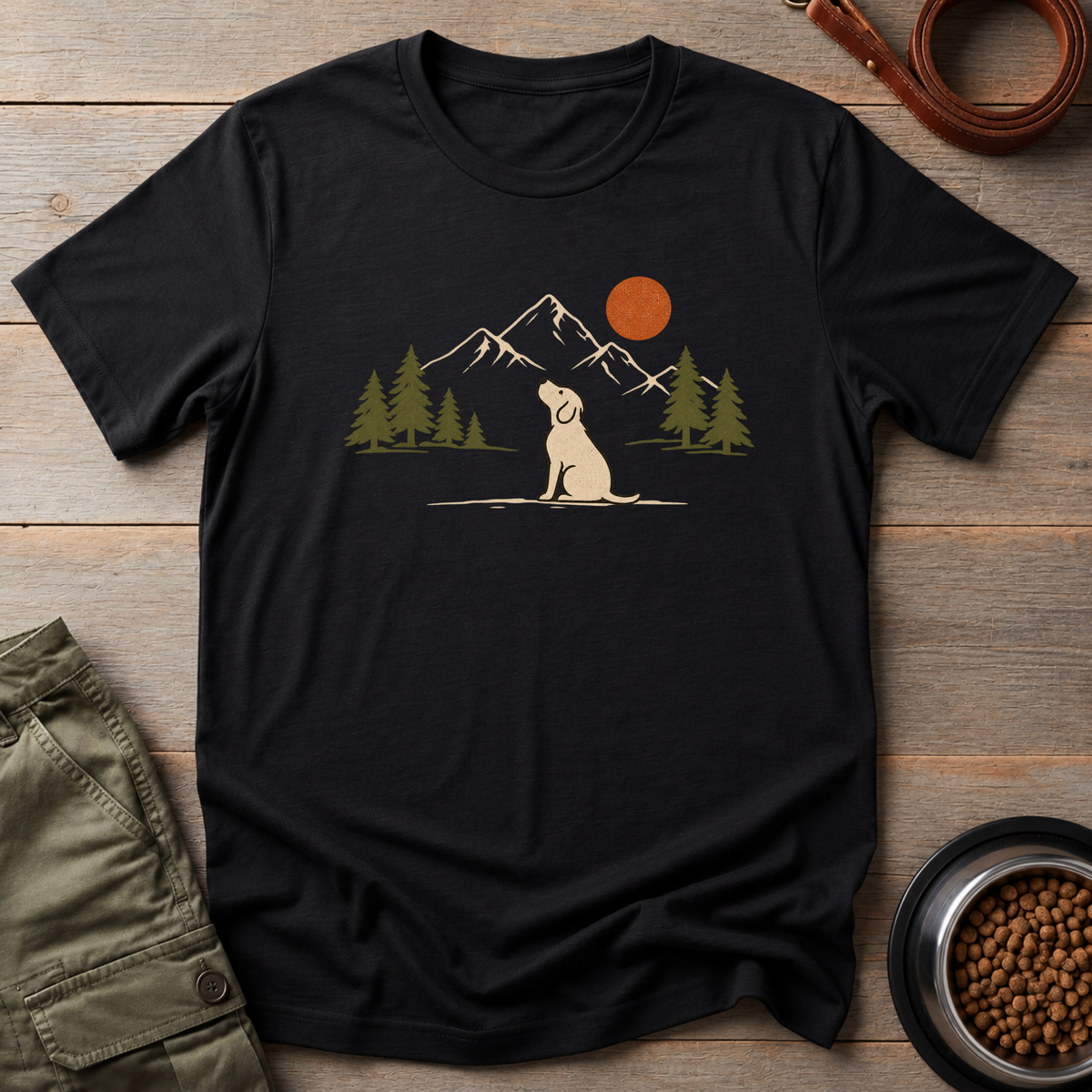 Mountain Dog Adventure Tee