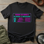 Weekend High Scores Dog Gamer Tee