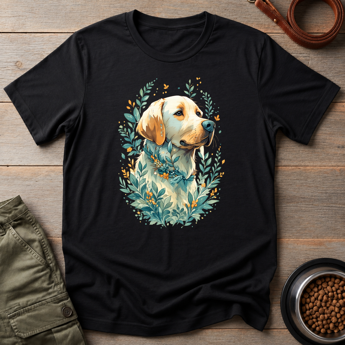The Botanical Labrador Tee