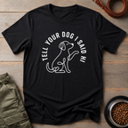 Formal Canine Salutation Tee