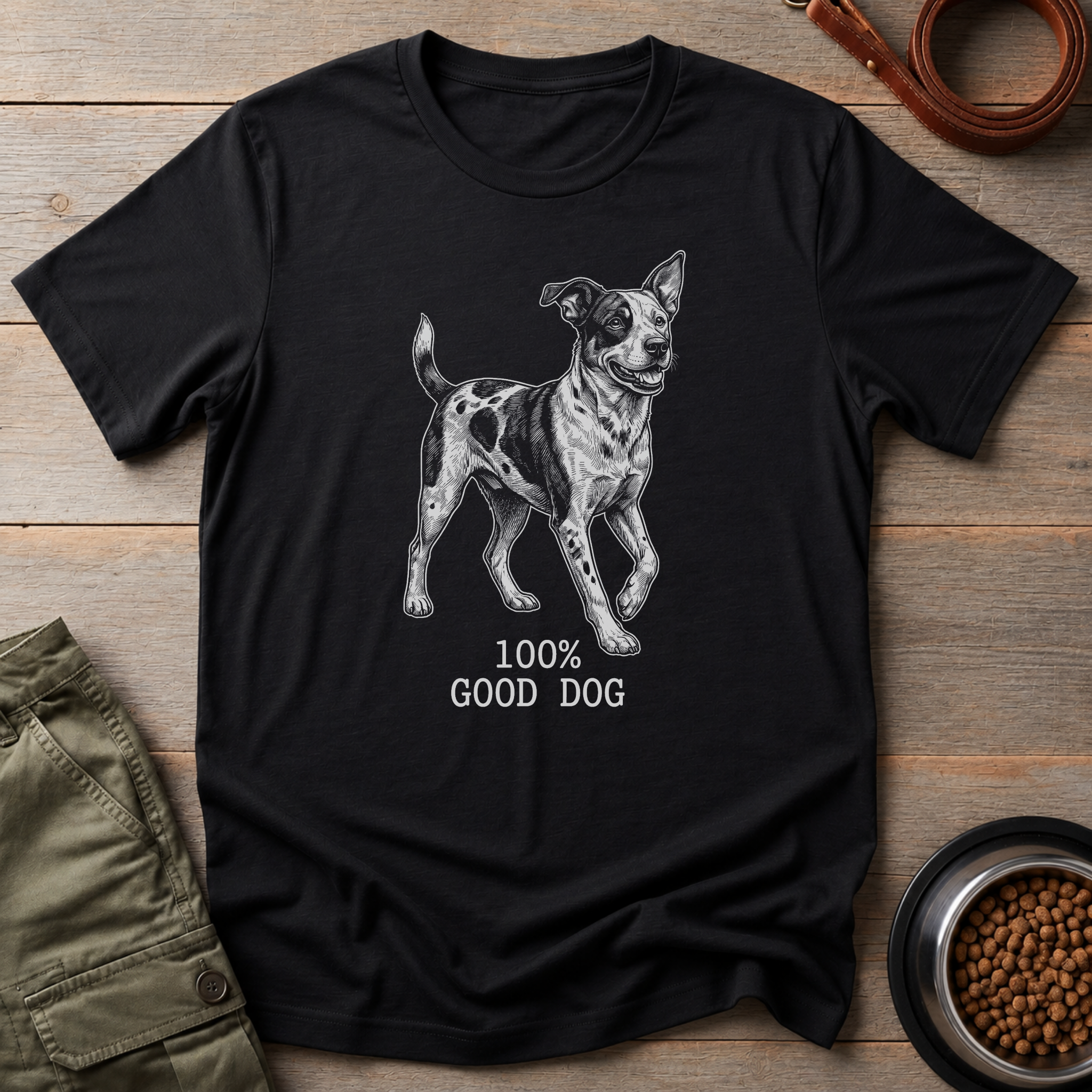 Mixed Breed Good Dog Tee