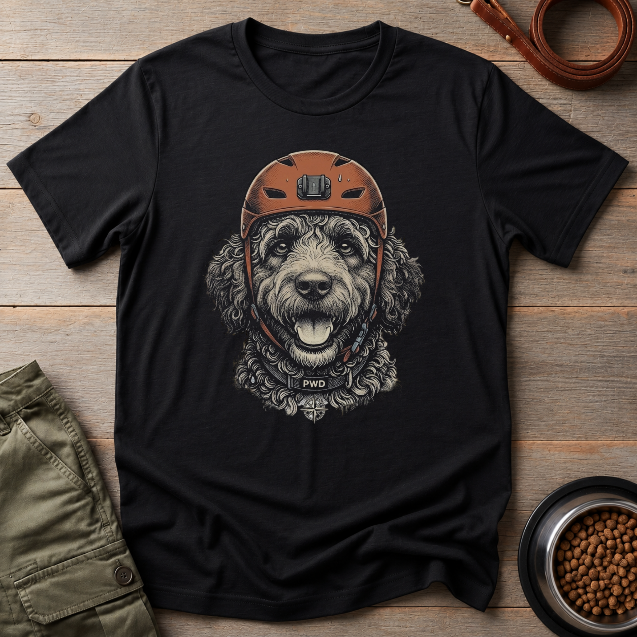 Portuguese The Kayak Captain Tee