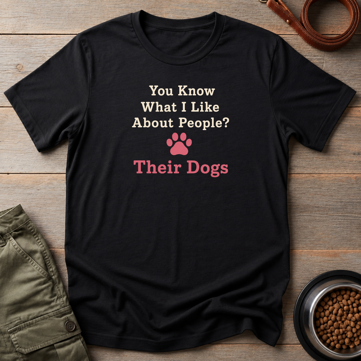 Sorry, I Prefer Dogs Tee