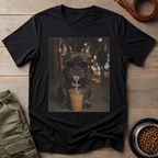 French Bulldog Iced Coffee Tee