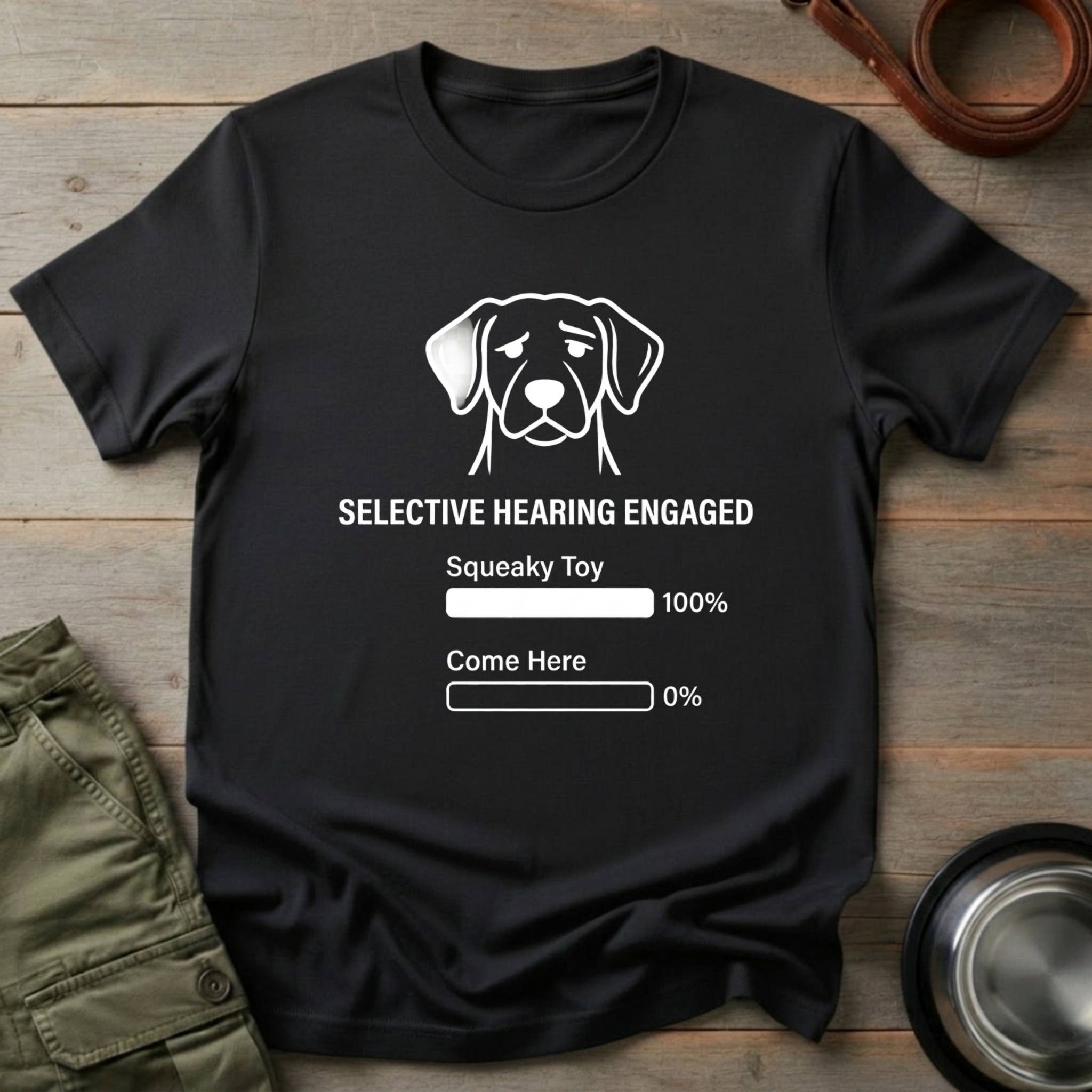 Selective Hearing Tee