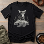Paw-fessional Security Tee