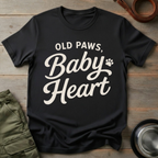 Old Paws Baby Heart Tee