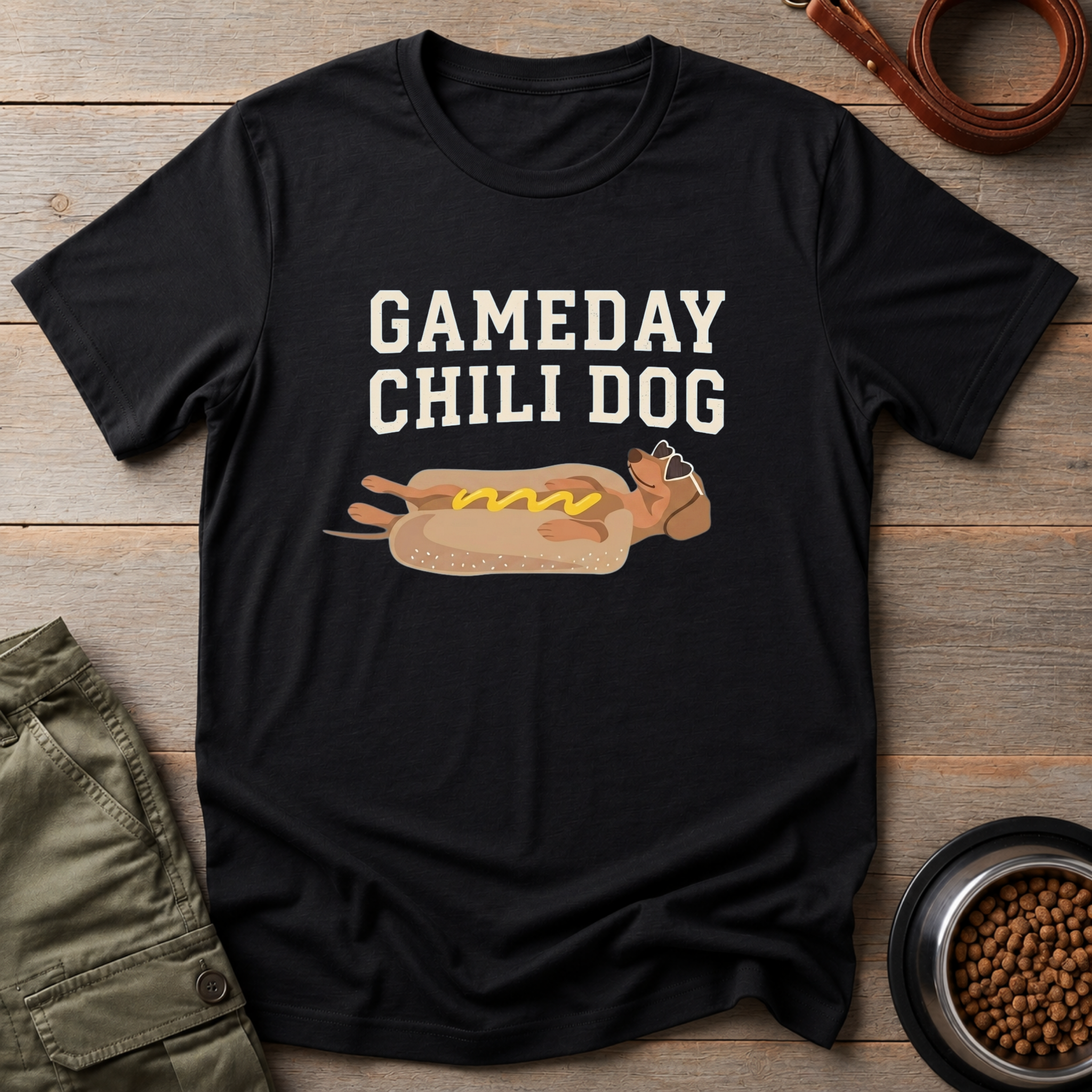 Gameday Chili Dog Tee