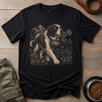 Saint Bernard the Florist Tee