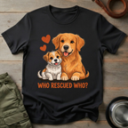 Rescued Hearts Forever Tee