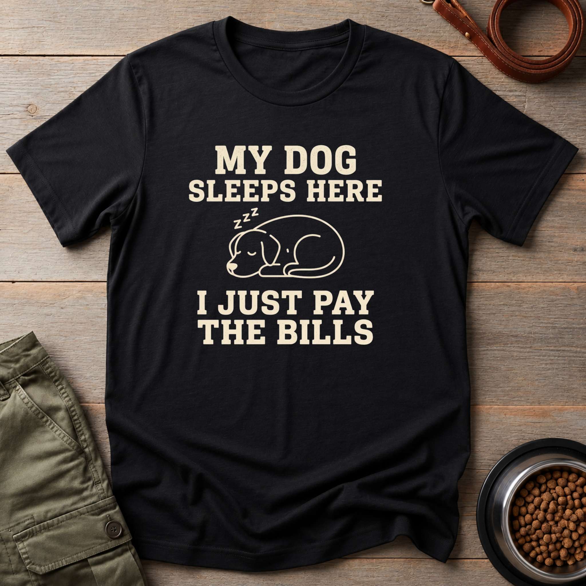 I just Pay The Bills Tee