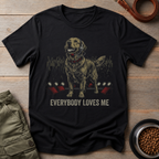 Golden Retriever Pop Star Tee