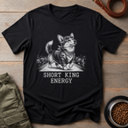 Corgi Short King Energy Tee