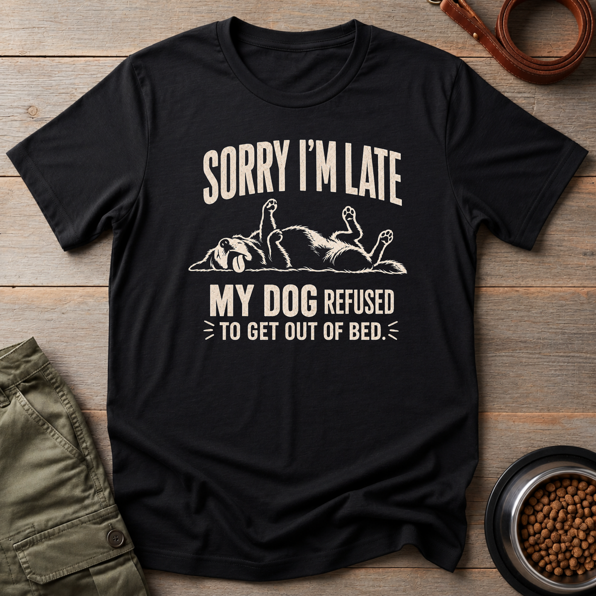 Dog Refused Bed Tee