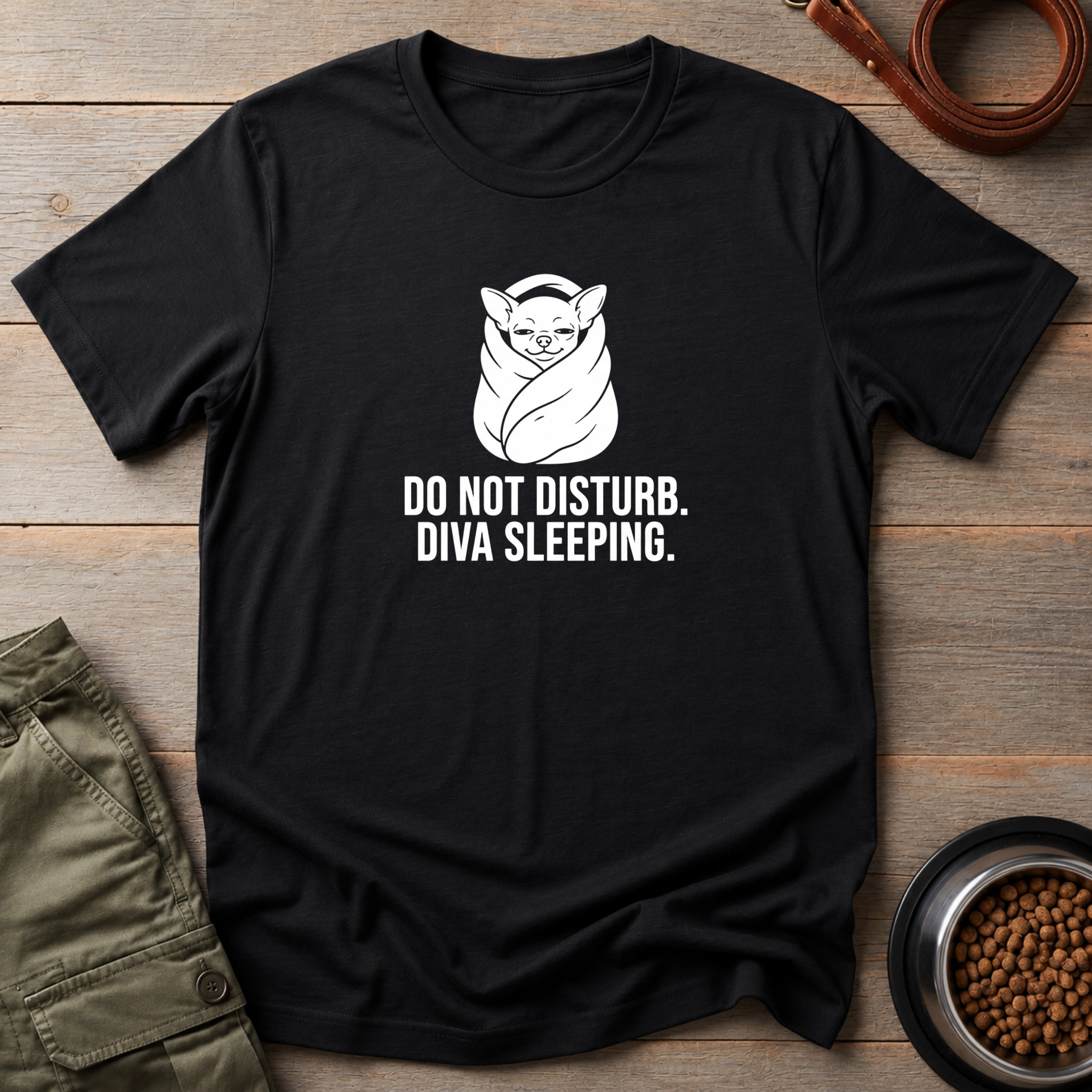 Chihuahua Do Not Disturb Tee