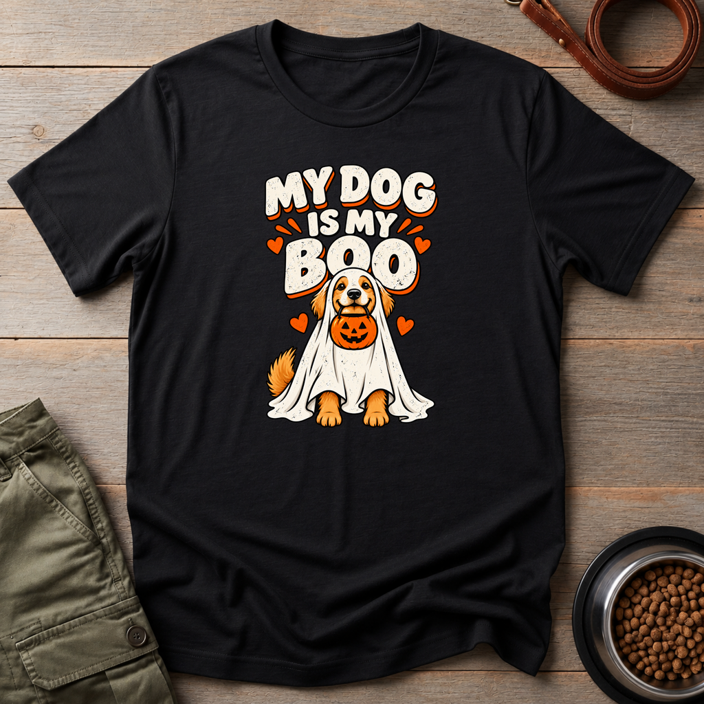 Ghost Dog Boo Tee
