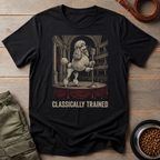 Poodle Opera Singer Tee