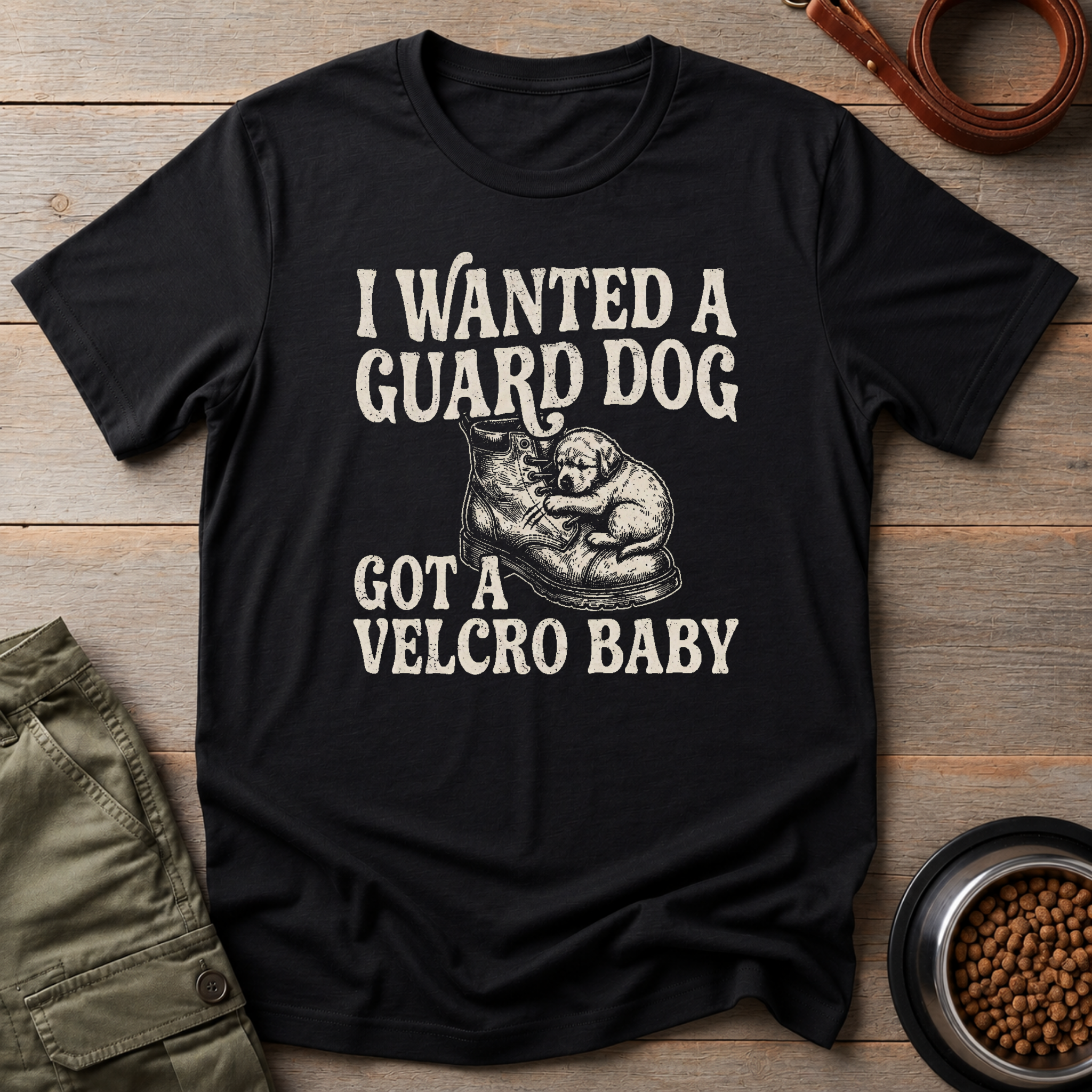I Wanted A Guard Dog Tee